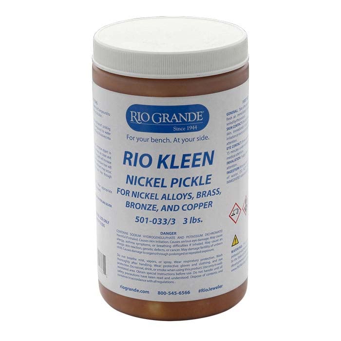 Rio Kleen™ Pickle for Nickel, Brass and Bronze RioGrande