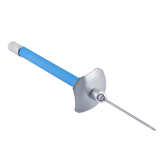 Steel Soldering Pick with Heat Shield and Tungsten Tip RioGrande