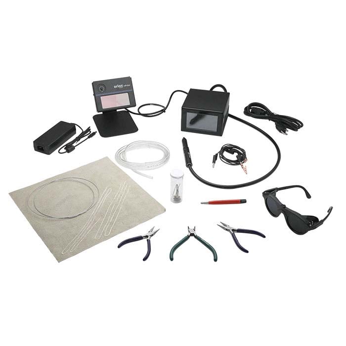 Permanent Jewelry Kit with Orion mPulse Arc Welder