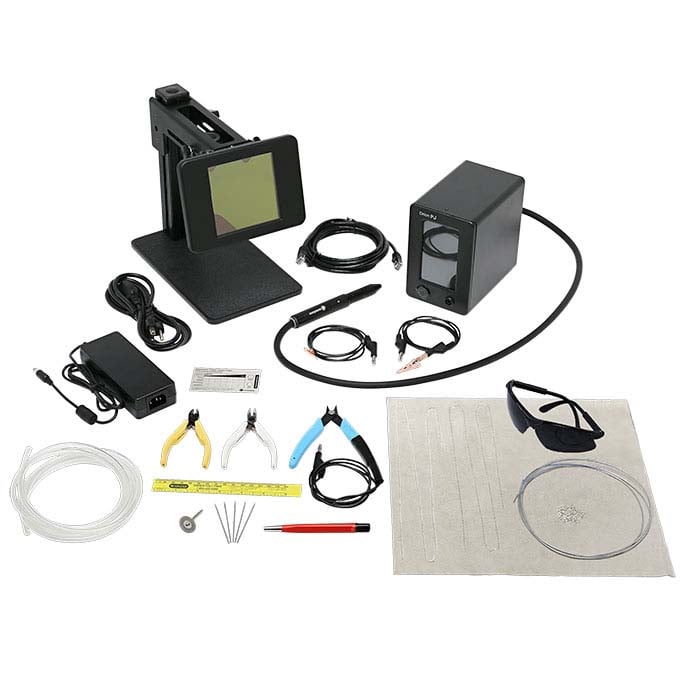 Permanent Jewelry Kit with Orion PJ PulseArc ADL Welding System