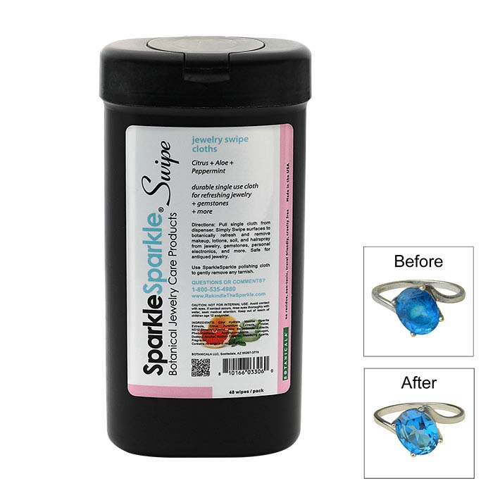 Sparkle Sparkle® Swipe Jewelry Cleaner Cloths RioGrande
