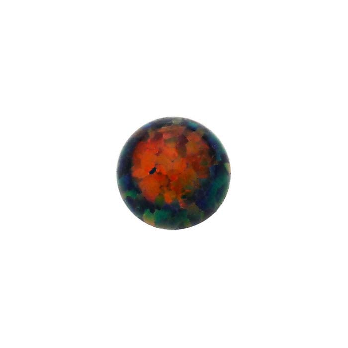 Kyocera Black Opal - Cabochon Kyocera Black Opal - Cabochon