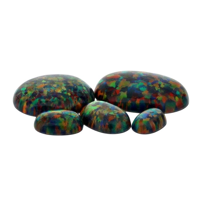 Kyocera Black Opal - Cabochon Kyocera Black Opal - Cabochon