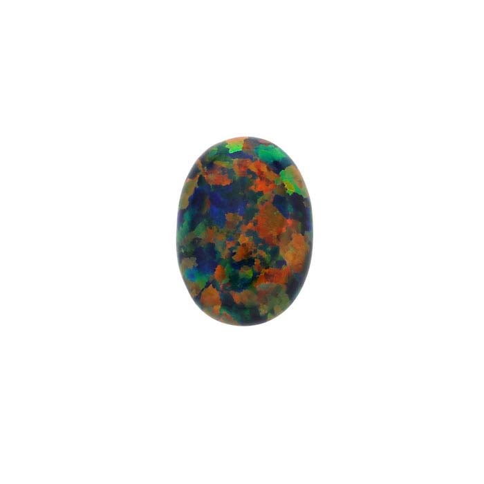 Kyocera Black Opal - Cabochon Kyocera Black Opal - Cabochon