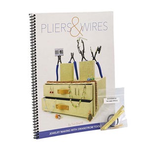 Pliers & Wires: Jewelry Making with Swanstrom Tools, Book - RioGrande