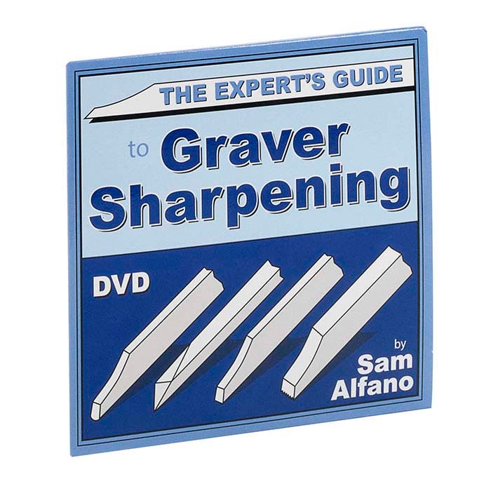 The Expert's Guide to Graver Sharpening with Sam Alfano, DVD