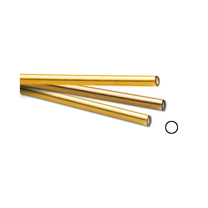 14K Yellow Gold Tubing, 1/2Hard RioGrande