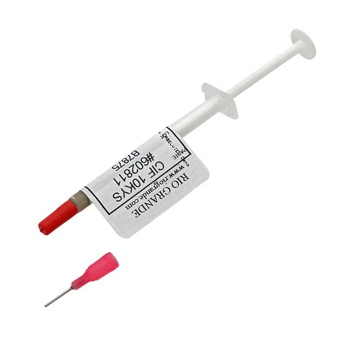 10K Plumb Yellow Gold Paste Solder, Easy RioGrande