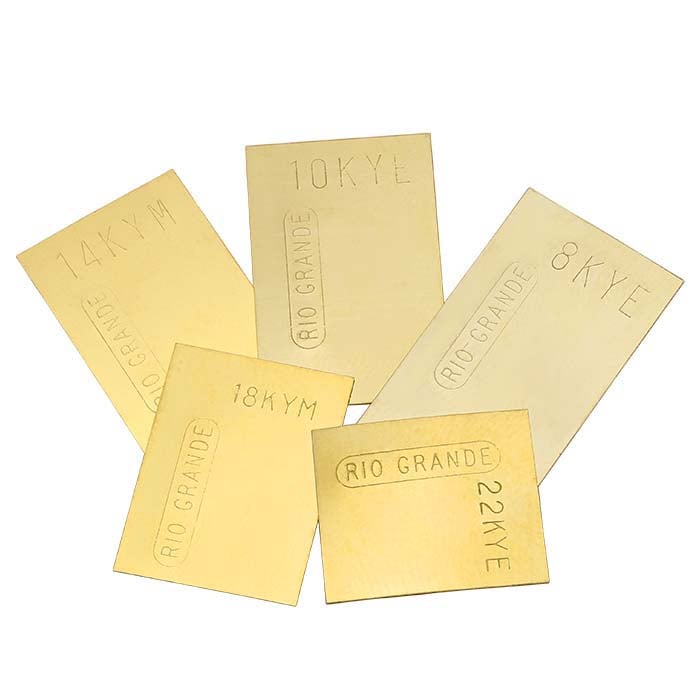 18k Yellow Gold Sheet Solder - Santa Fe Jewelers Supply : Santa Fe Jewelers  Supply