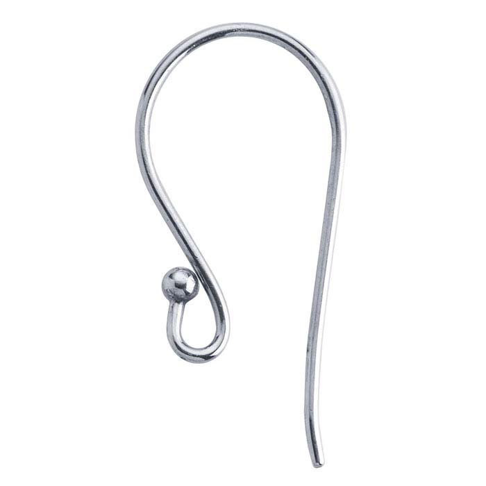 Ear Wire with Loop and Ball End - RioGrande