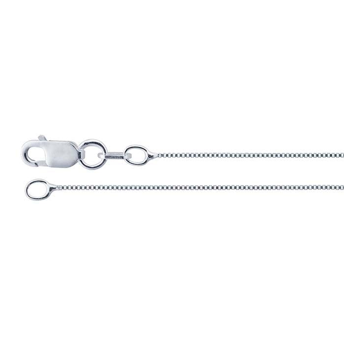 Sterling Silver Venetian Box Chain - RioGrande