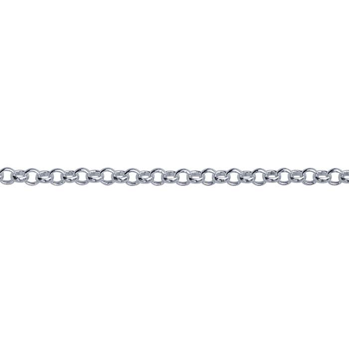 Sterling Silver Round Rolo Chains 