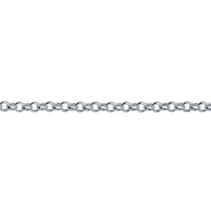 Sterling Silver Round Rolo Chain - RioGrande