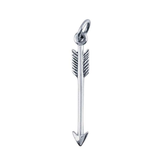Sterling Silver Arrow Pendant - RioGrande