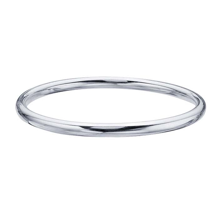Sterling Silver Tube Bangle Bracelet - RioGrande