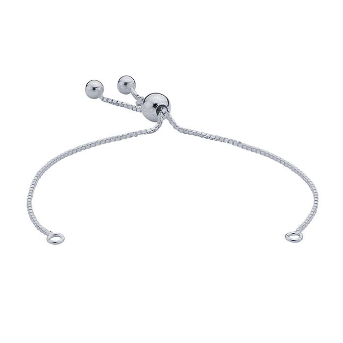 Pipa Bella Silver Adjustable Bracelet – www.pipabella.com