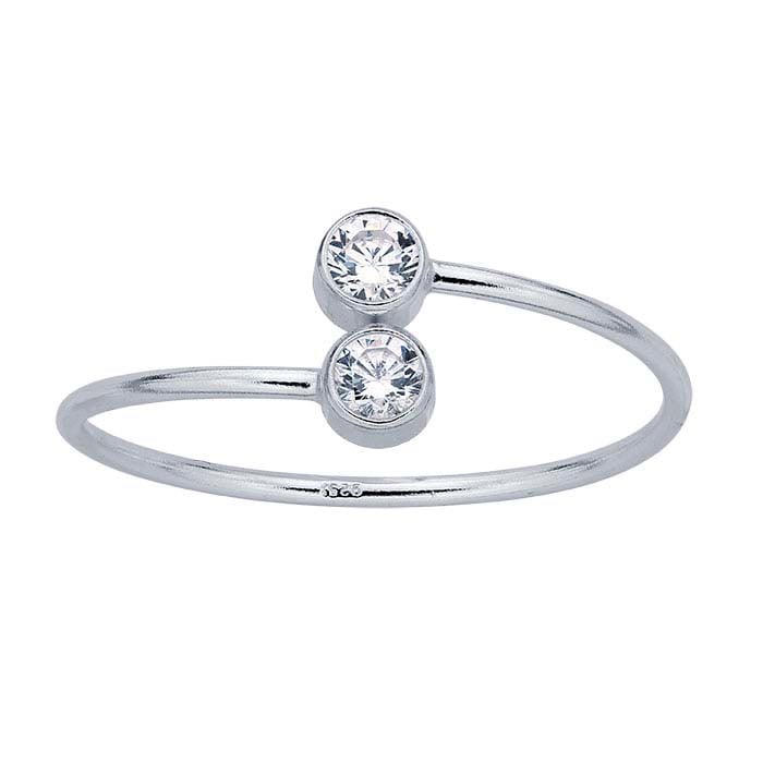 ★47bag ★ 925 Silver Riena Gemstone Ring Riena 715666 Sterling Silver Freemason CZ Birthstone Ring.