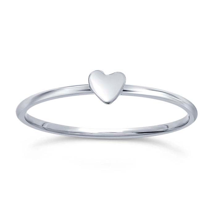 Sterling Silver Heart Ring - RioGrande