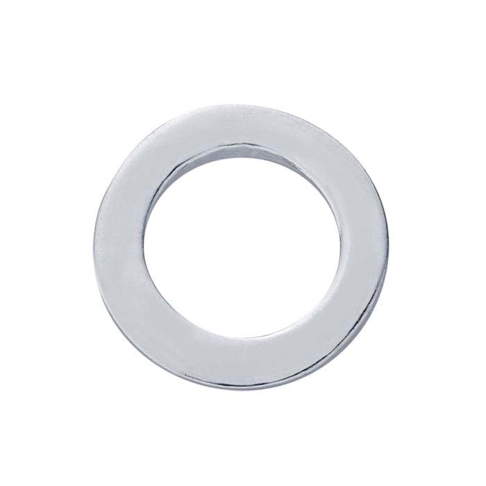 sterling silver刻印　銀皿 348g 東さ7-0731☆2F Sterling Silver 10.2mm Washer Stamping, 21-Ga. - RioGrande