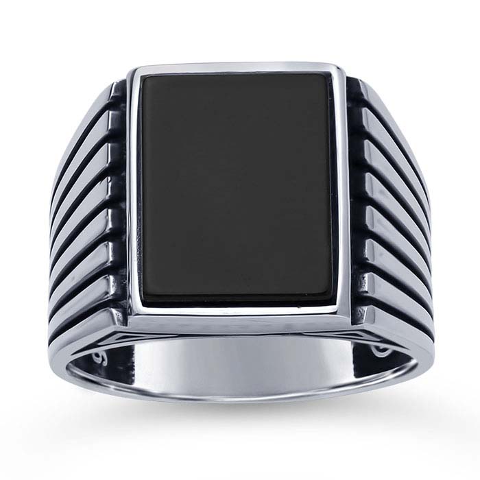 LITICIA レチシア　Ring-VELVET （BLK） Smoky quartz engagement ring | Cushion cut smoky quartz ring