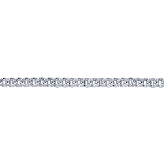 Sterling Silver Diamond-Cut Curb Chain - RioGrande