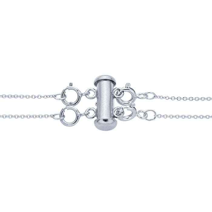 Necklace Detangler Clasp, Easy Detangling Layered Necklace, Silver Gol –  YMCJEWELRY