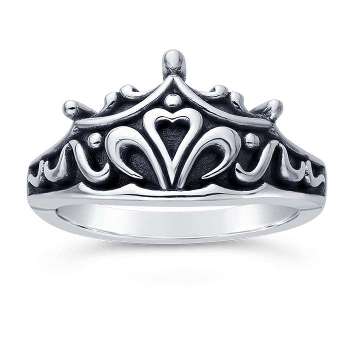 NEW Authentic Pandora Shine Enchanted Crown Ring - Silver 56 (US 7.5)  167119CZ - Wilson Brothers Jewelry