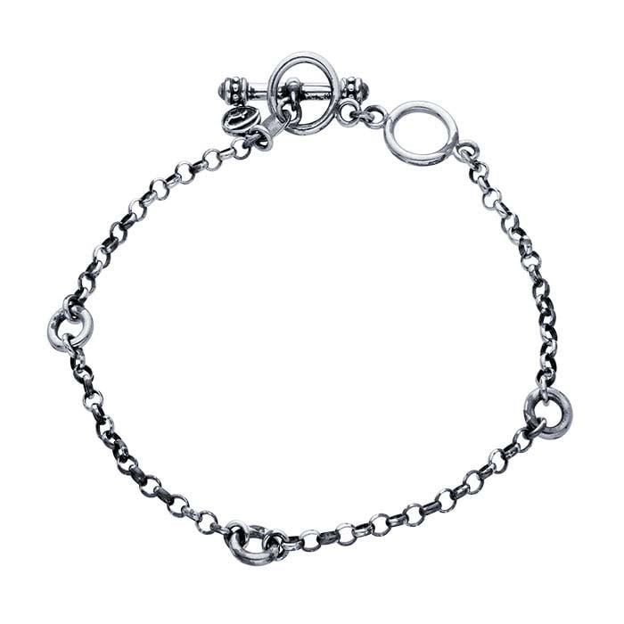 raoing 3MM Chain Bracelet (サイズ21.5cm) raoing 3MM Chain Bracelet (サイズ21.5cm) 3MM Chain Bracelet