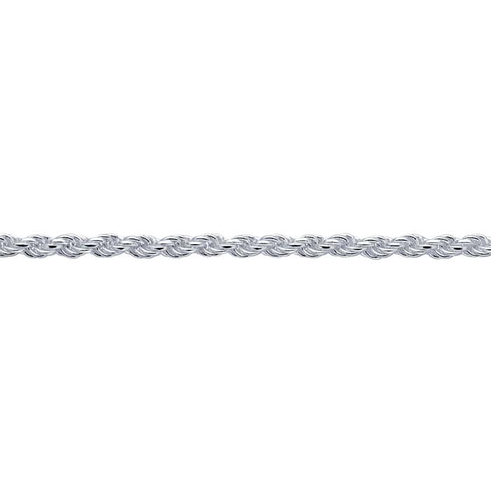 Sterling Silver French Rope Chain - RioGrande