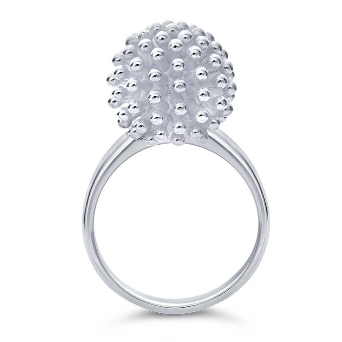 Sterling Silver Dandelion Ring - RioGrande