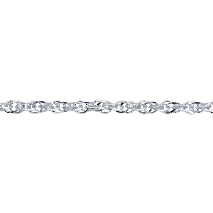 Sterling Silver 1.8mm Triangle Rope Chain - RioGrande