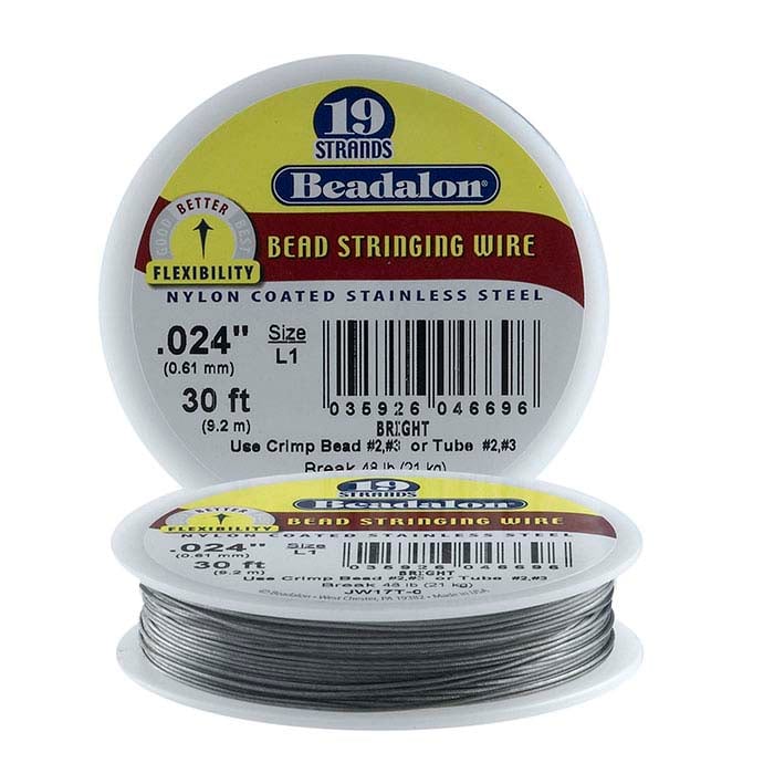 Want to purchase an .018 Bright Beadalon Stringing Wire - 30ft
