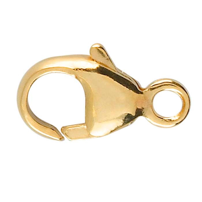 14/20 Yellow Gold-Filled Lobster Clasp with Open Ring - RioGrande