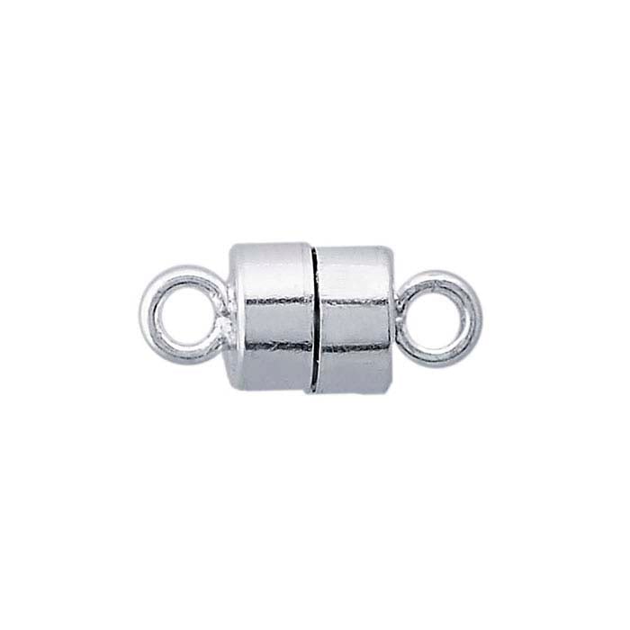 Sterling Silver 9.1mm Magnetic Clasp