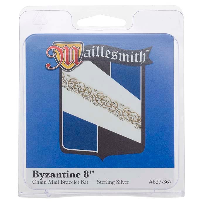 Byzantine Chain Mail Bracelet Materials KIT - PKlein Jewelry Design