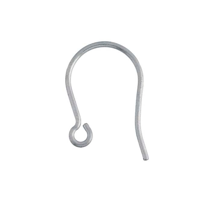 Titanium Ear Wire with Inside Loop