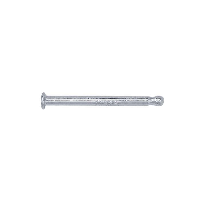 Sterling Silver Ear Post with 1.5mm Pad - RioGrande