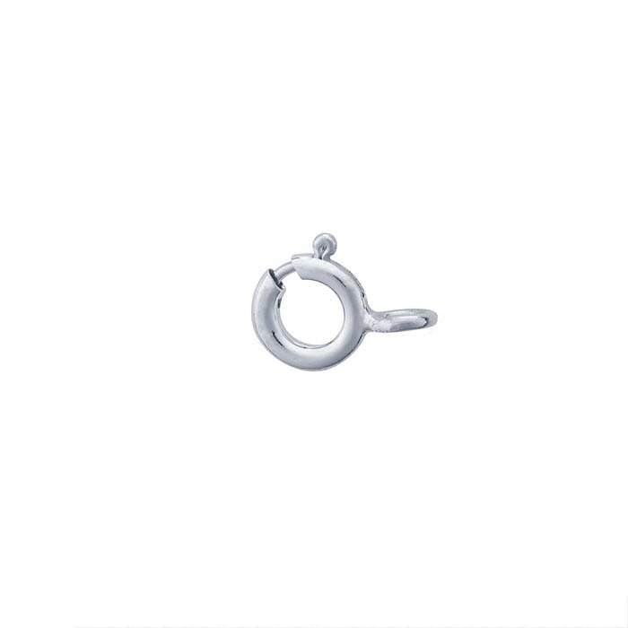 Sterling Silver Open-Ring Spring Ring Clasp - RioGrande