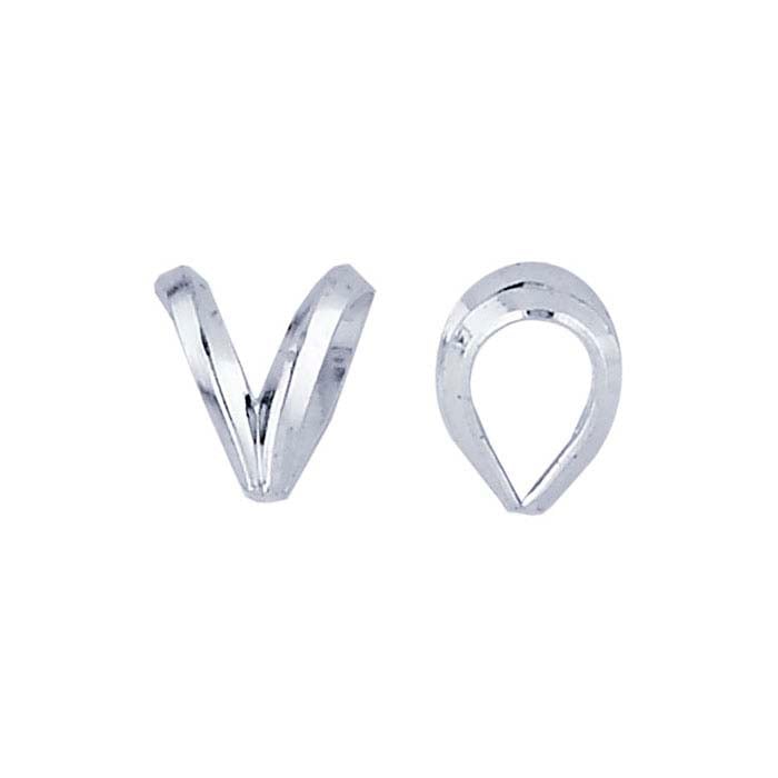 Sterling Silver Rabbit Ear Pendant Bail RioGrande