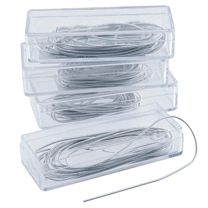 Brass WhiteFinish French Wire Assortment RioGrande