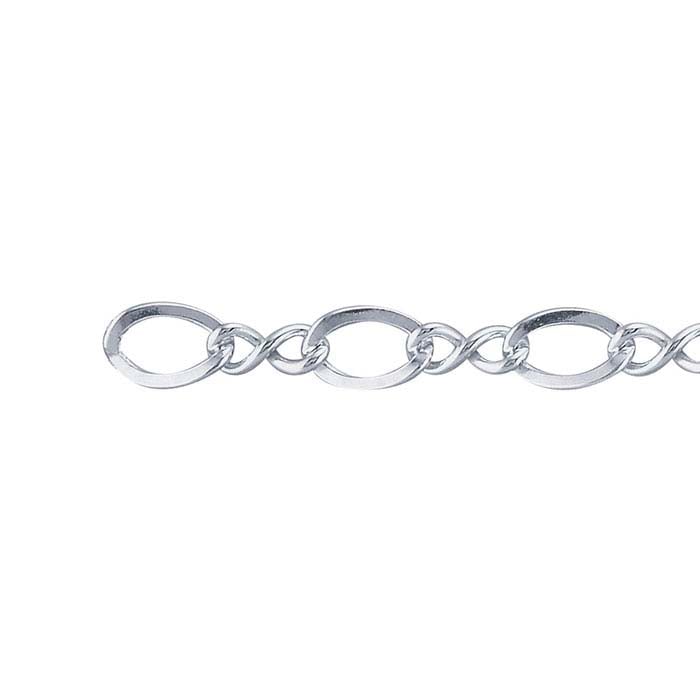 Sterling Silver Figure-Eight Chain - RioGrande
