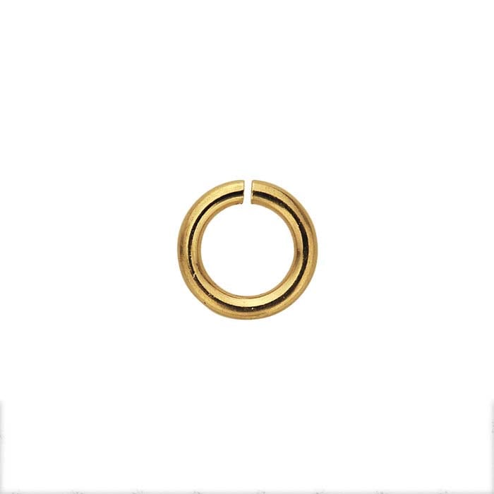 14/20 Yellow Gold-Filled Round Jump Ring RioGrande
