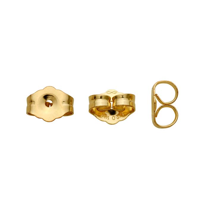 Wholesale Brass Ear Nuts 