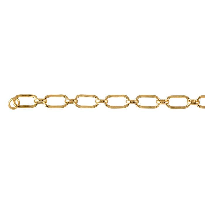 Wholesale Gold Filled Ball Chain By The Foot, 18Kt Chain, Bulk Chains, Gold  Flat Chain, Wholesale To Make Necklace - Yahoo Shopping