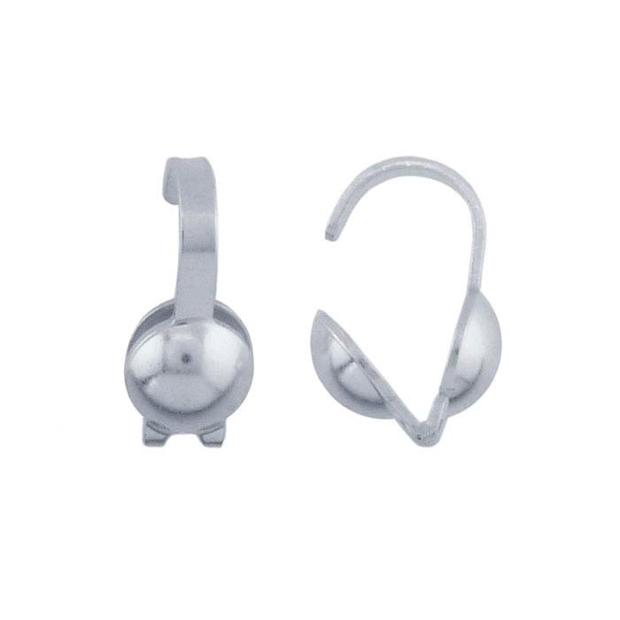 Sterling Silver DoubleCup Bead Tip RioGrande