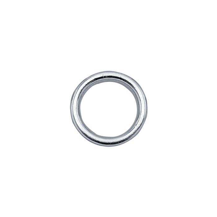 Sterling Silver Round Closed Ring - RioGrande