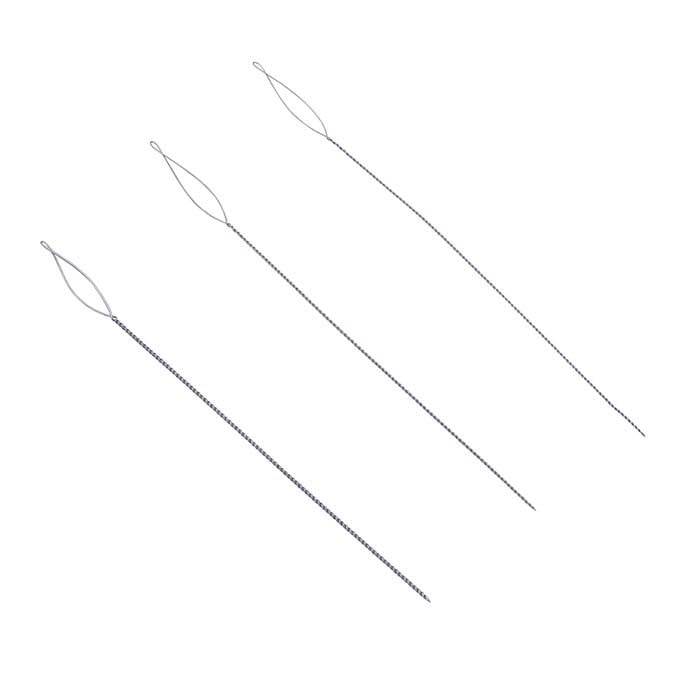 Beadalon® Beading Needle for Elastic Cord, 10-3/4L x .030 dia