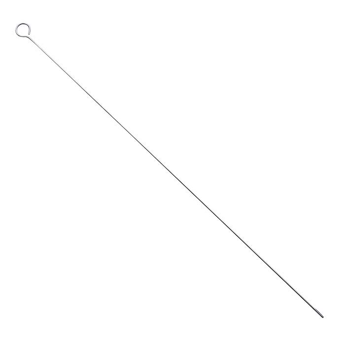 2pcs Stainless Steel Beading Needles 0.15-0.7mm Threading String Bead Needle  Jew