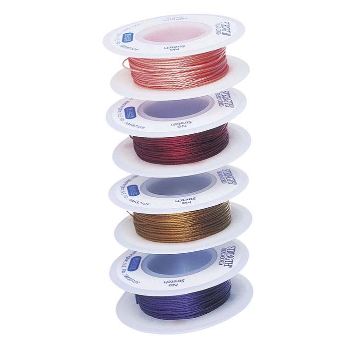 Stringth 3 Warm Colors Bead Cord Assortment RioGrande