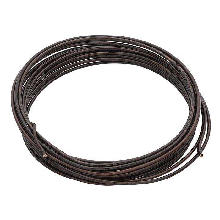 NATURAL COPPER 16 Gauge Round Wire / 10 Foot Roll / Artistic Wire –  StravaMax Jewelry Etc